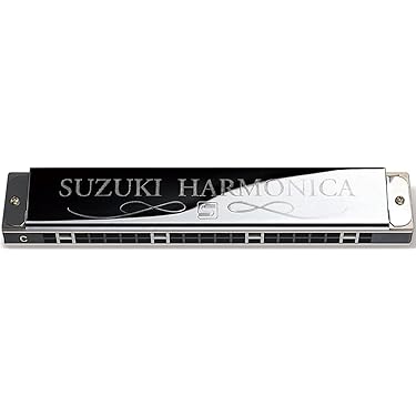 M.SUZUKI バリトンハーモニカ　C調　 ケース付き ハーモニカ | 鈴木楽器製作所