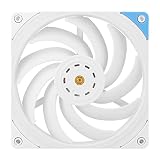 Thermalright PWMケースファン TL-B14W EXTREM 「TL-B」シリーズ140mmモデル デュアルボールベアリング ホワイト 日本正規代理店品