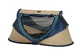 Travel Cot Peuter Luxe (Khaki) by Deryan