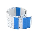 uxcell　リボンフラットケーブル線　300mm　50ピン 0.5mmピッチ　順方向 FFC FPC　5個