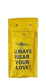 ESTEX(エステックス) GLOVE BAG 15" VINYL Vynyl Yellow L20xW10xH38cm 2280