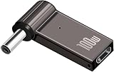 dell 電源ケーブル タイプc TYPE-C変換アダプタ DELL専用 PD充電変換 アダプタPD充電 4.5×3.0 mm(20V)/100W USB-C入力DC ノートパソコン
