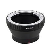 Pixco マウントアダプター Pentax PK レンズ-Pentax Q カメラ対応Q-S1 Q10 Q7 Q