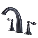 Aquafaucet  1 5/8インチ　浴室用蛇口 船舶型の洗面台 ポップアップ式ドレインストッパー 溢れ出ません オイル仕上げ ブロンズ クローム 16301-ORB