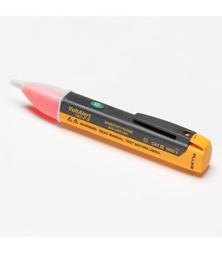 【数量限定】FLUKE (フルーク) 検電器 AC90-1000V FLUKE- Amazon | FLUKE (フルーク) 検電器 AC90-1000V【国内正規品】 FLK