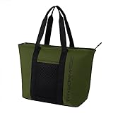 [テーラーメイド] シティテック トートバッグ カーキ/ブラック Men's TJ093 23FW