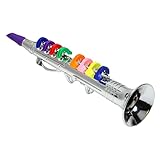 サックス 楽器 おもちゃ ラッパ おもちゃ 幼児向け管楽器 オタマトーン デラックス 知育玩具 音楽愛好家