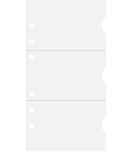 Filofax Calendar Diary Refill, Personal/Compact Size, Vertical Year Planner, Cotton Cream Paper, English, 2025 (C68408-25 - View #9