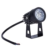 Lemonbest® Outdoor LED Landscape Up Down Light Spotlight Low Voltage 12V for yard step lawn lighting