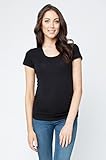 RIPE maternity ショートスリーブチューブTマタニティトップ サイズL ブラック S6007