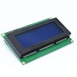 zmart LCD2004 + I2C 2004 20x4 2004A ブルー スクリーン HD44780 文字 LCD/w IIC / I2C シリアルインタフェース アダプタ モジュール