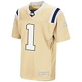 Colosseum Youth Georgia TechイエロージャケットFootball Jersey Small (8/10) イエロー