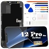 SRJTEK For iPhone 12 Pro max incell 液晶パネル LCD デジタイザ A2411、A2342、A2410、A2412 ディスプレイ タッチ センサー アセンブリ アクセサリーキット
