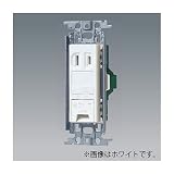 パナソニック 埋込アースターミナル付コンセント 金属取付枠付 15A 125V 利休色 WTF13313GK