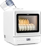 Kwasyo 食洗器 工事不要 7L大容量 6種類の洗浄モード（最速25分） 果物や野菜を洗浄可能 蛇口や水タンクより給水 食器洗い乾燥機