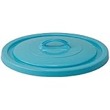 TRUSCO(トラスコ) エコペール蓋 丸型 130L RBK-130F