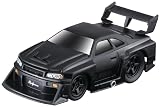京商(Kyosho) マッスル マシーンズ 1/64 スカイライン GT-R R34 ブラック ミニカー