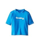 O'NEILL(オニール) ガールズ水着・スウィムスーツ Skins S/S Rash Tee (Infant/Toddler) Brite Blue 2T 1.5-2歳 [並行輸入品]