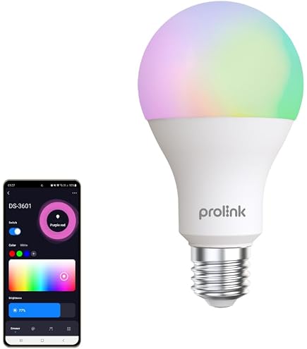 4-Pack Smart RGB+CCT MR16 LED Bulbs - Dimmable, 4W, Color-Changing Spotlight Lamps