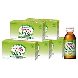 大正製薬 リポビタンライフ 5箱（100mL×50本） 【指定医薬部外品】 タウリン 必須アミノ酸BCAA ローヤルゼリー 通販限定品 栄養ドリンク