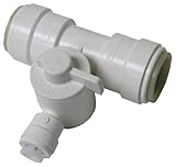 WattsP-667Ice Maker Valve-1/2CTSX1/2CTSX1/4OD TEE (並行輸入品)