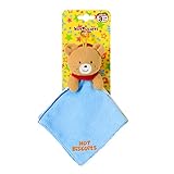 ミキハウス ホットビスケッツ (MIKIHOUSE HOT BISCUITS) タオルラトル 76-1076-975 ブルー