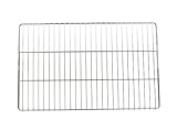 BEVLES 784034 Chrome Plated Wire Shelf 17 X 27 [並行輸入品]