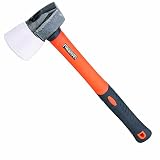 Freeman RPDX50M Fiberglass Handled Mallet [並行輸入品]