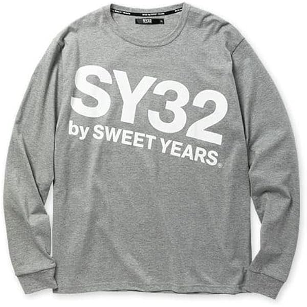 【SY32 SWEET YEARS】ロングスリーブ シャツ L グレー SY32 SWEET YEARS】ロングスリーブ シャツ L グレー - メルカリ
