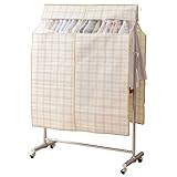 美ｄ生活工房 カバーセット 業務用 ハンガーラック 耐荷重 200kg 組立不要 プロF1200