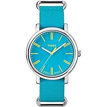 Rareカラー 保護シール付 自動巻 タイメックス リイシュー ターコイズ Rareカラー 保護シール付 自動巻 タイメックス リイシュー