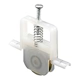 Prime-Line Products B 695 Roller Assembly, 1 in. Outside Diameter, Concave Edge, Steel Ball Bearing,