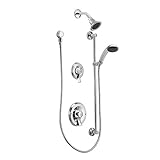 Moen 8342 Commercial Posi-Temp Pressure Balancing 3 Function Shower System 2.5 gpm, Chrome [並行輸入品]