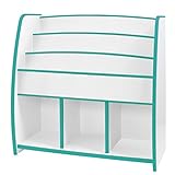 マガジンラック サイドボード シェルフ ラック 幅93cm カラー：グリーン