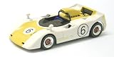 エブロ 1/43 トヨタ 7 日本GP 1969 №6 ホワイト/イエロー 完成品