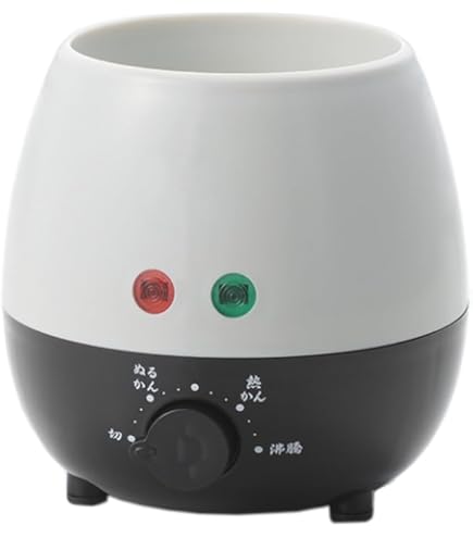 Amazon.co.jp: サンシン製 電気式酒燗機 良燗（りょうかん）さん RE-1 