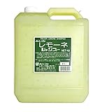 昭和化学 ホルコン レモーネシャンプー 4000ml
