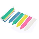 uxcell タグ　ラベル　マーカー　プラスチック　様々な色　ガーデン　植物　　4cm x 2cm 50個入り