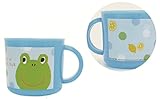 日本製 RUB A DUB DUB ラブアダブダブ プラマグ SS カエル MUG マグ カップ コップ 幼稚園 学校 保育園 かわいい グッズ キッズ 306941