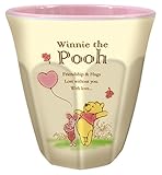 ティーズ メラミンカップ Disney POOH SERIES  ピンク DN-5525039PK
