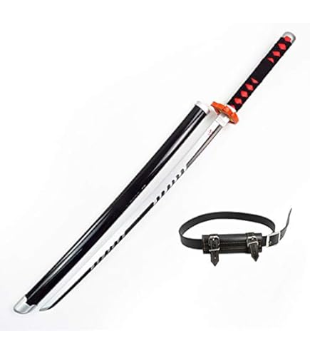 鬼滅の刃-炭治郎 死神版 武具　刀装具　日本刀　模造刀　居合刀 日輪刀 特別価格 鬼滅の刃-炭治郎 武具 刀装具 日本刀 模造刀 居合刀 日輪刀