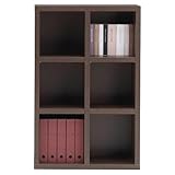 完成品 日本製 開梱設置無料 棚 シェルフ オープンラック ジャストシリーズ FHR-75L ダークブラウン リビング収納 本棚 完成品 日本製 開梱設置無料 書棚 収納ラック 収納棚 多目的ラック