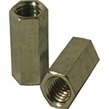 Steelworks Boltmasterスチールカップリングナット 7/16-14" 11846 1