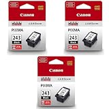 Canon PG-243 ブラックインクカートリッジ PIXMA IP、MX、MG、TS、TRシリーズプリンター用 - 5.6ml