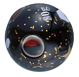 がまかつ(Gamakatsu) 桜幻 鯛ラバーQ TGシンカー40g #20ブラック/GF #20ブラック/ゴールドフレーク