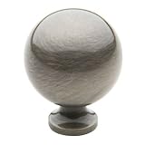 Baldwin 4961140 Round Cabinet Knob in Bright Nickel [並行輸入品]