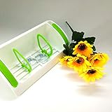 ドレーンラックダブル吸盤カップスポンジワイプ空のボトルシンク収納ラックラグ調味料ボトル収納ボックスグローブボックス-グリーン