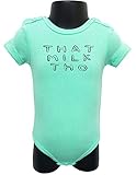 Allure & Grace SHIRT ユニセックス・ベビー ベビー・ボーイズ カラー: グリーン