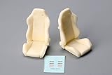 ホビーデザイン HD03-0532 1/24 スポーツシート (E) (レジン+デカール)