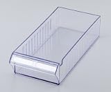 〔アズワン〕セレクトナビユニット用オプション部品 樹脂ケース　小物ケース・クリア　M3007　8-4062-05 107×240×57　　'3215